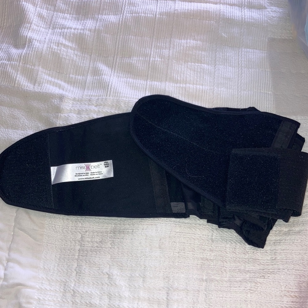 Miss belt (mid drift belly binder) Velcro